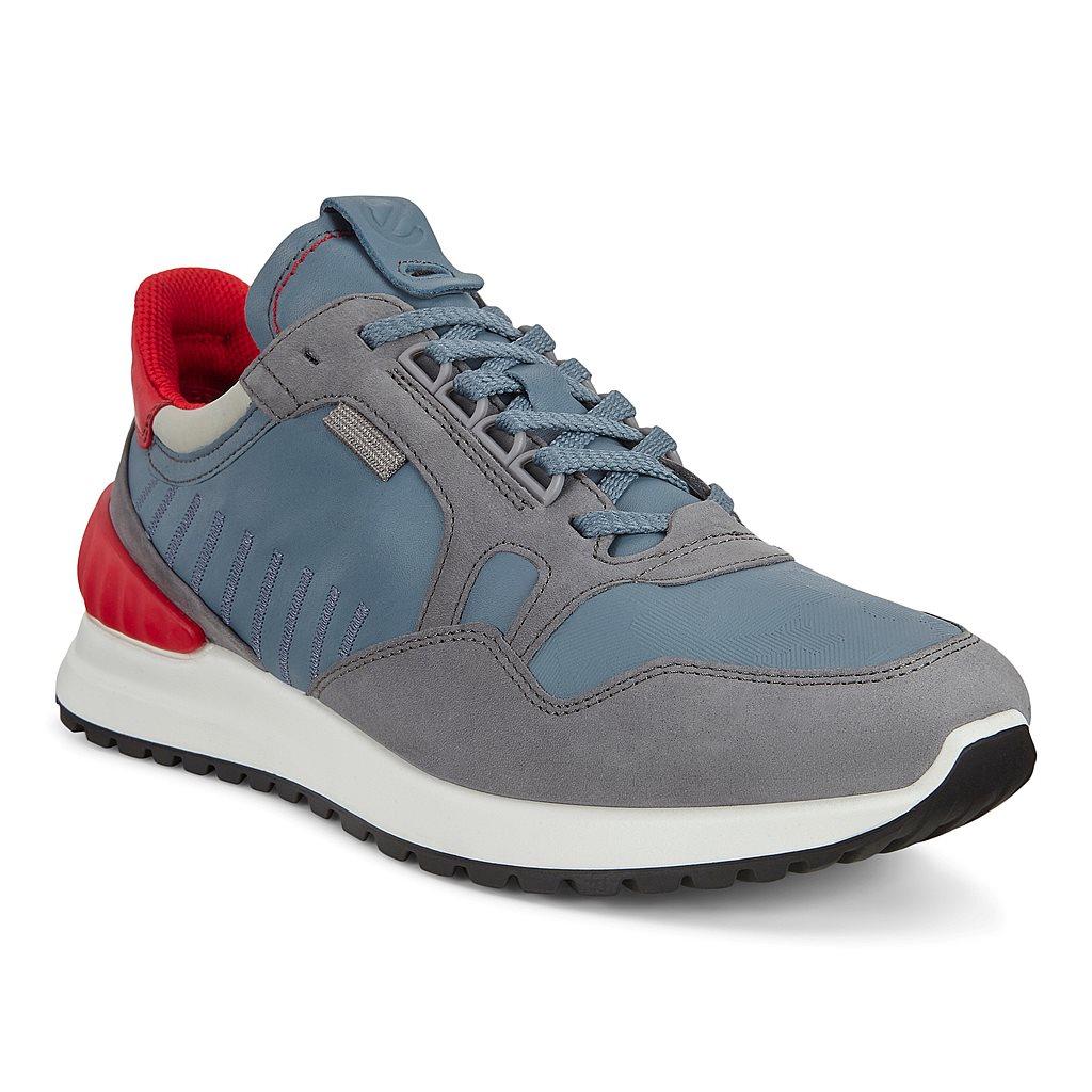 Baskets Ecco Astir Homme Bleu 9723-TOMKZ